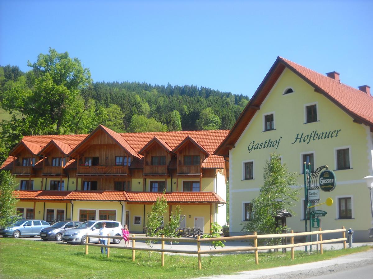 Gasthof Hofbauer Breitenau am Hochlantsch Екстер'єр фото